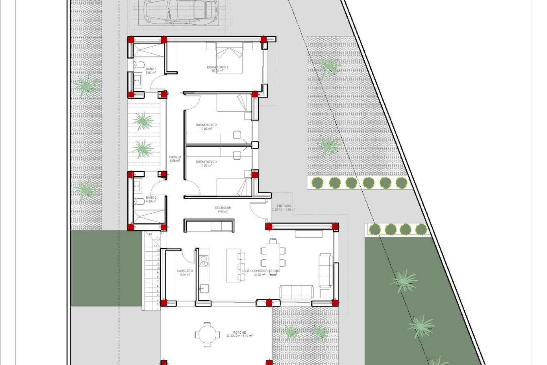 New Build - Villa - Jacarilla