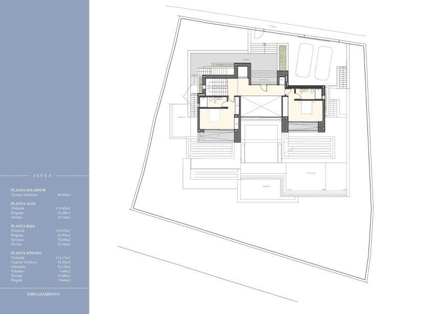 New Build - Villa - Jávea - Granadella