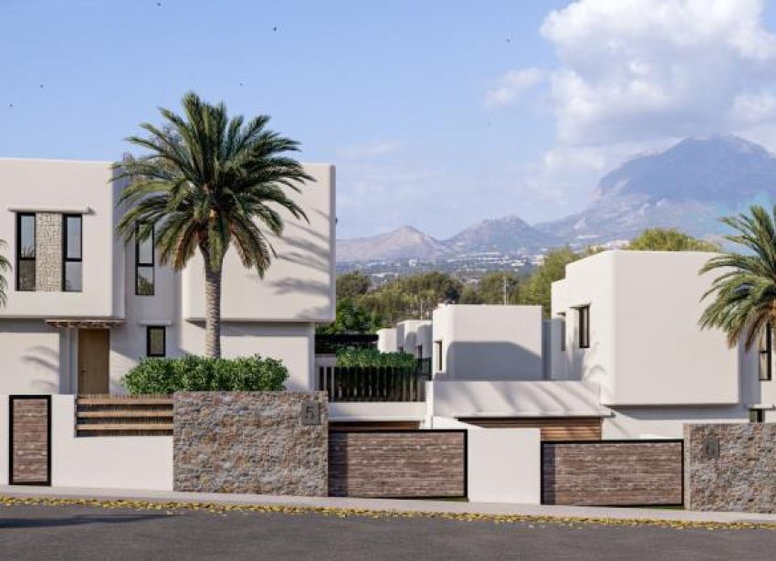 New Build - Villa - L'alfas Del Pi - Alfaz del Pi