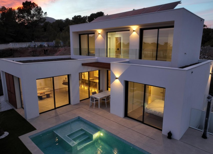 New Build - Villa - L'alfas Del Pi - Escandinavia