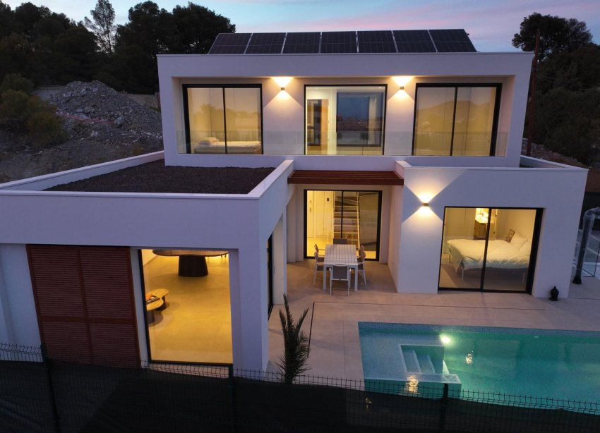 New Build - Villa - L'alfas Del Pi - Escandinavia