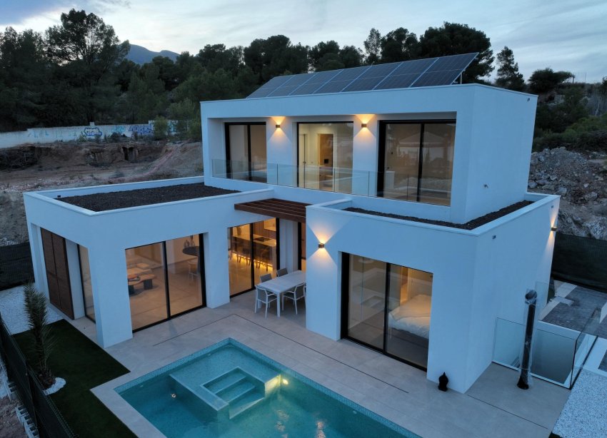 New Build - Villa - L'alfas Del Pi - Escandinavia