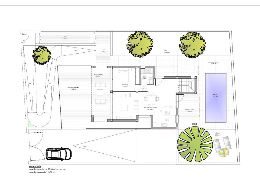 New Build - Villa - La Manga del Mar Menor - La Manga Club