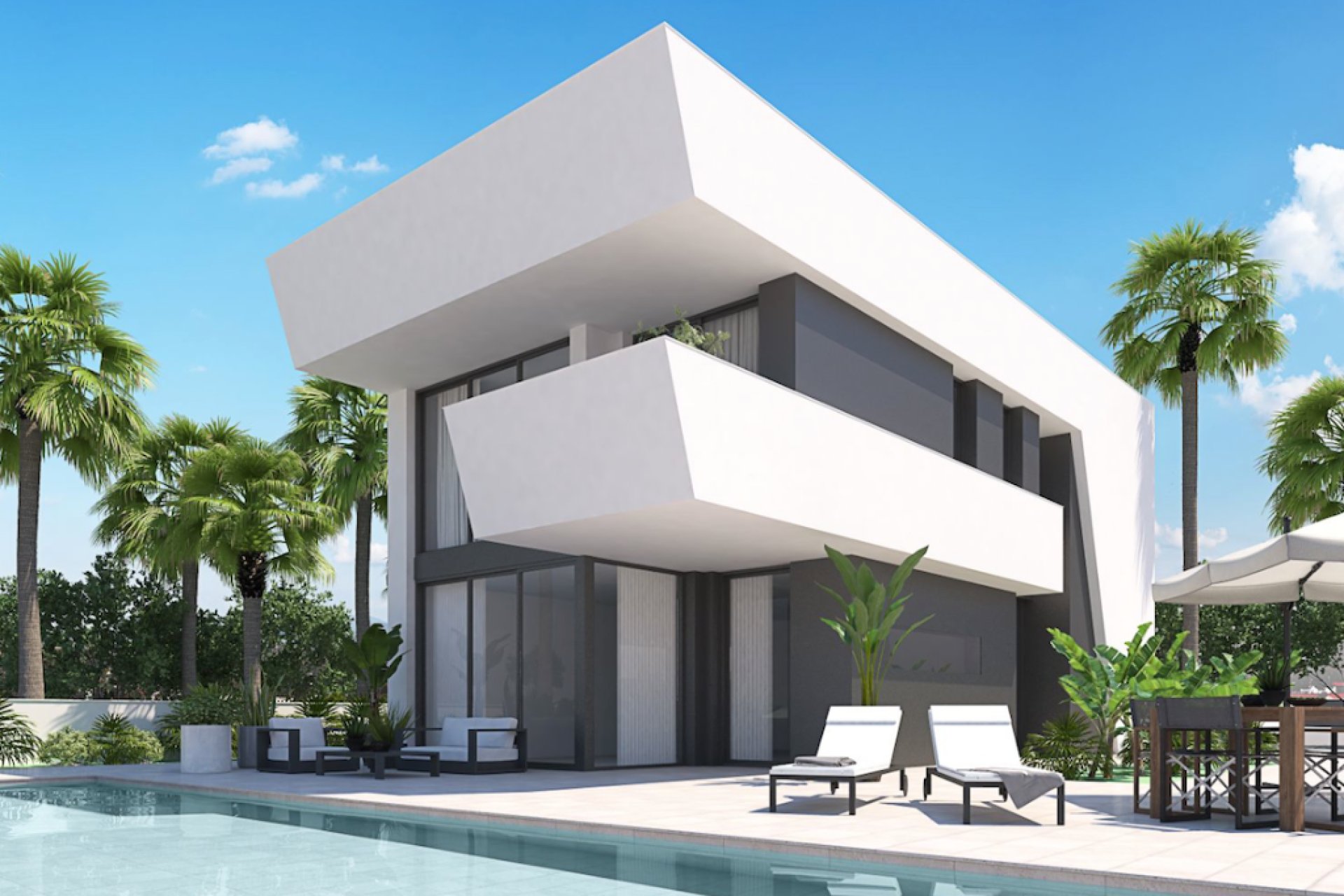 New Build - Villa - La Marina