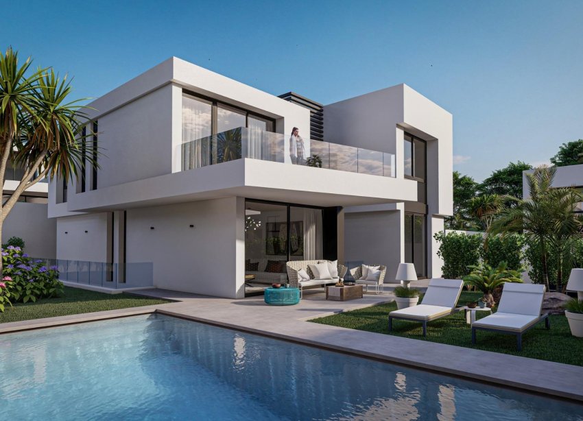 New Build - Villa - La Nucía - Coblanca