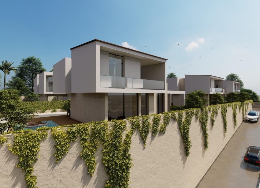 New Build - Villa - La Nucía - Escandinavia