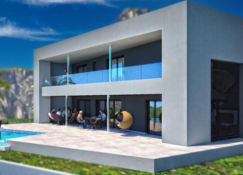 New Build - Villa - La Nucía - Panorama