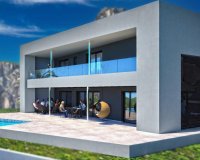 New Build - Villa - La Nucía - Panorama