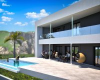 New Build - Villa - La Nucía - Panorama