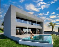 New Build - Villa - La Nucía - Panorama