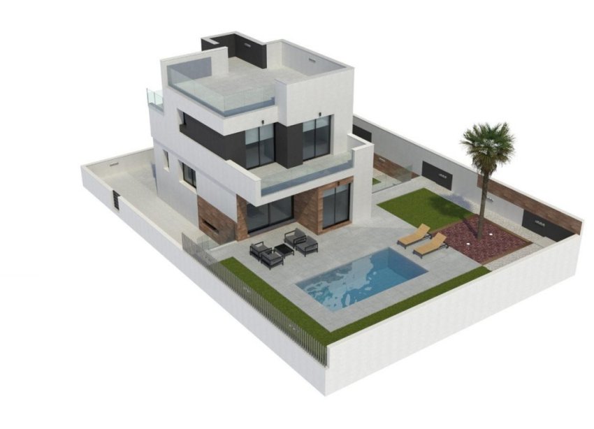 New Build - Villa - La Nucía - Urb. Don Mar