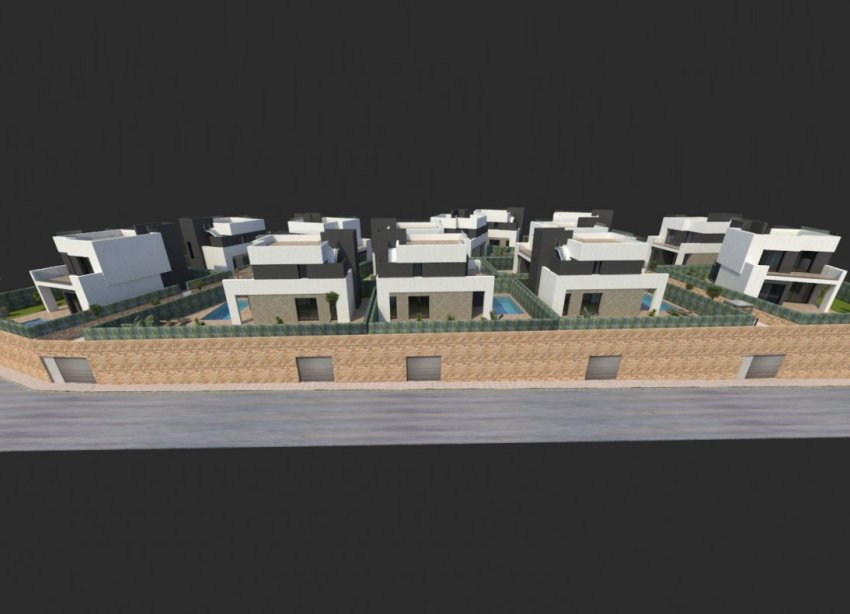 New Build - Villa - La Nucía - Urb. Don Mar