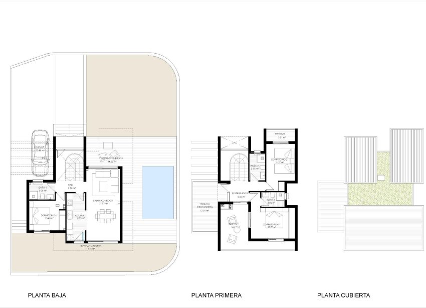 New Build - Villa - La Nucía - Urbanizaciones