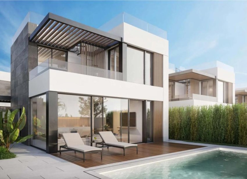 New Build - Villa - La Nucía