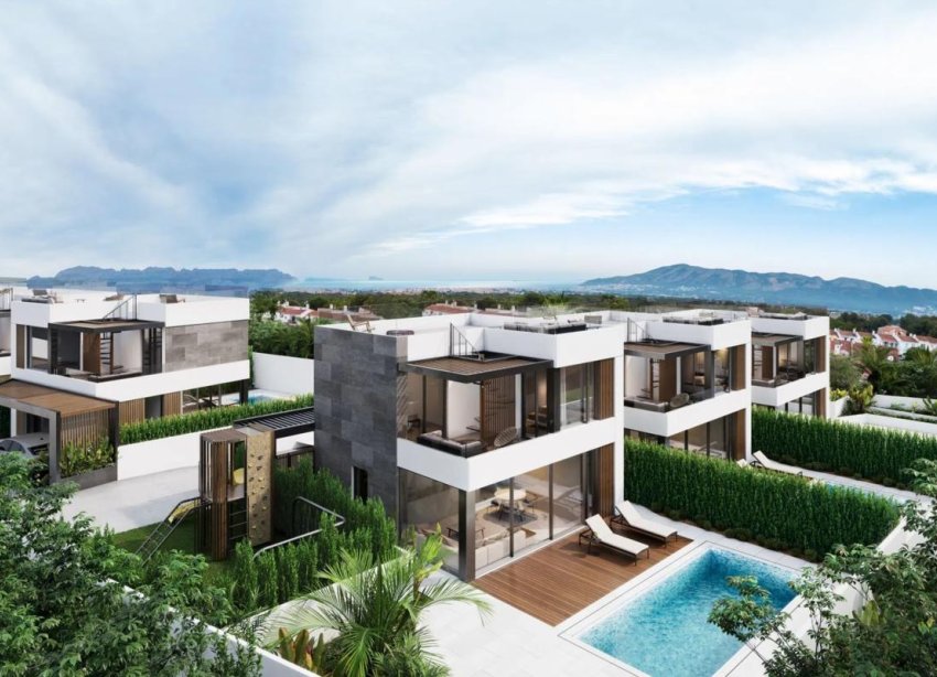 New Build - Villa - La Nucía