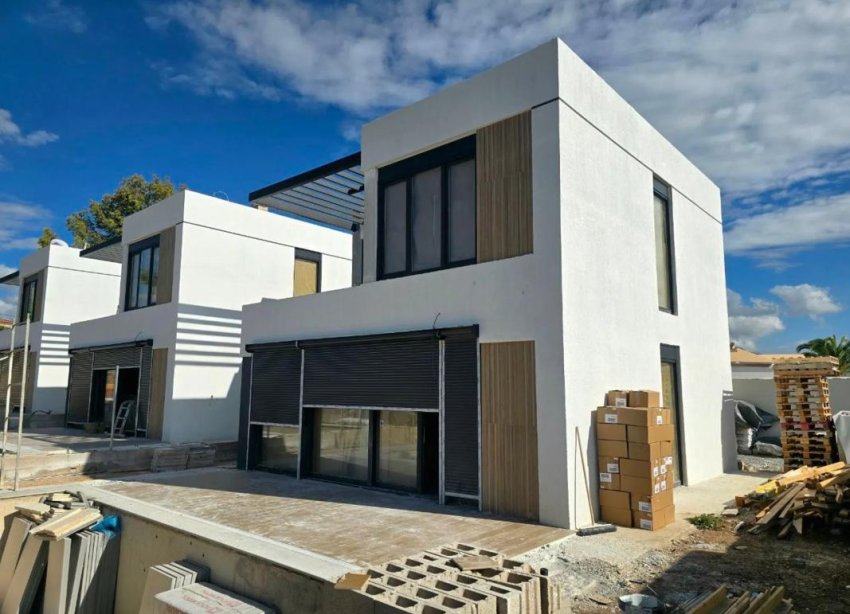 New Build - Villa - La Nucía