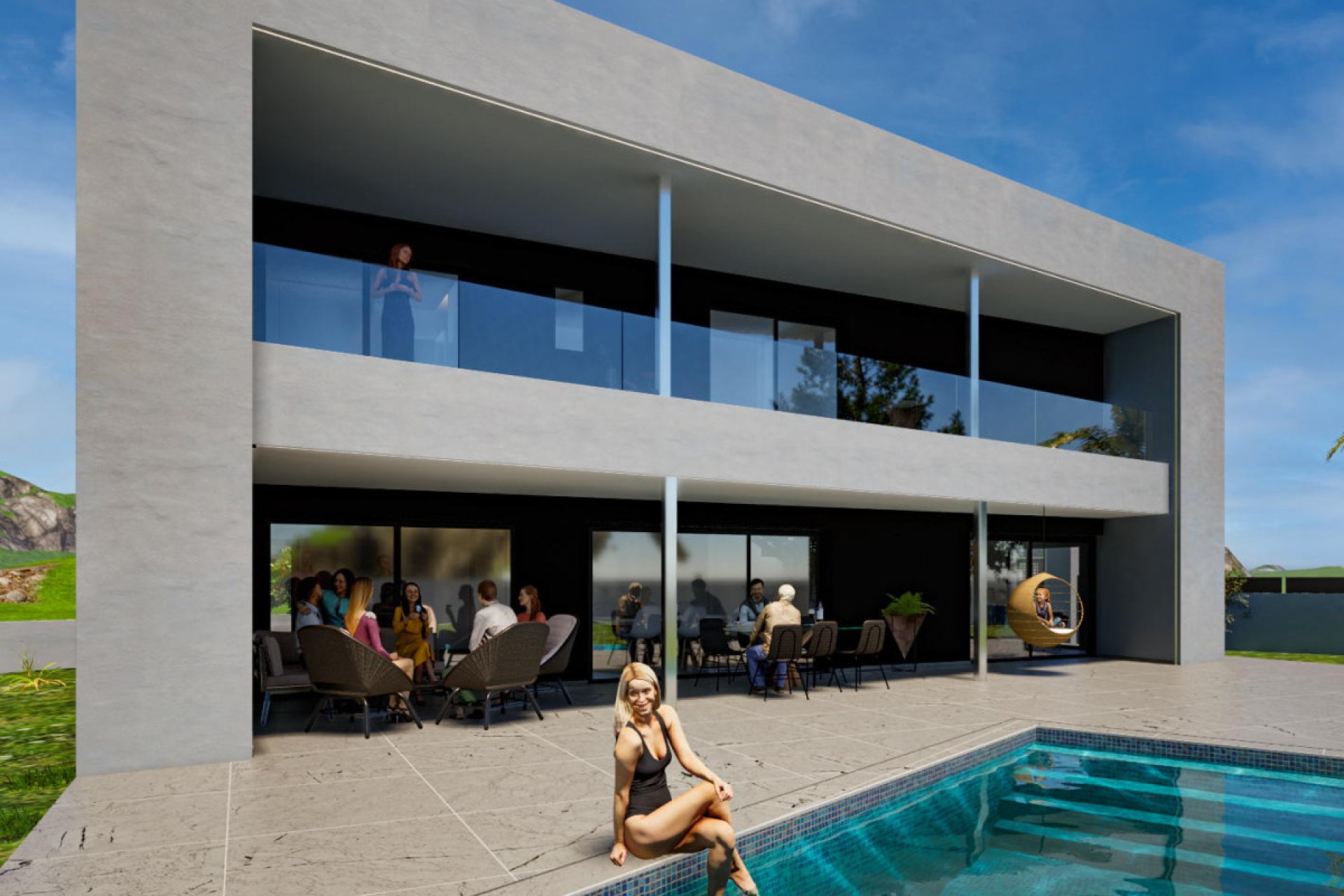 New Build - Villa - La Nucía