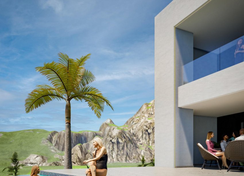 New Build - Villa - La Nucía