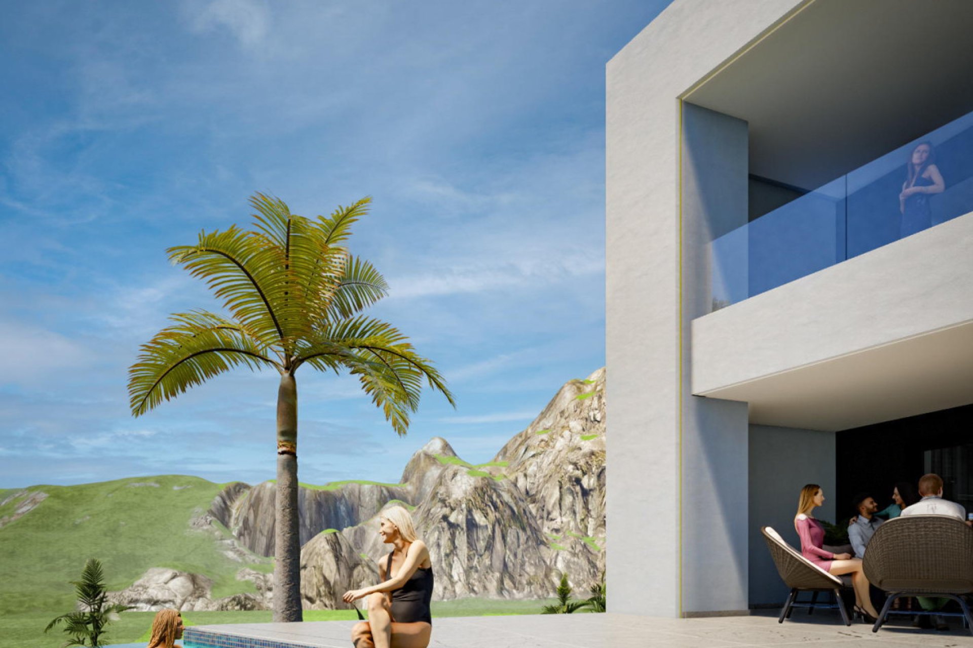 New Build - Villa - La Nucía