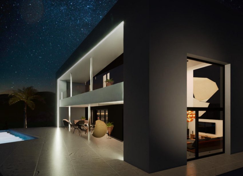 New Build - Villa - La Nucía