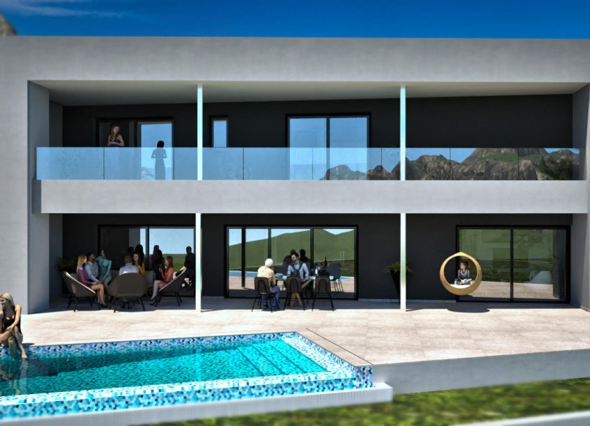 New Build - Villa - La Nucía