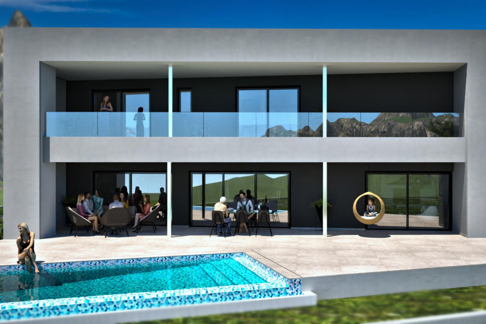 New Build - Villa - La Nucía