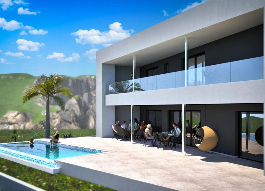 New Build - Villa - La Nucía