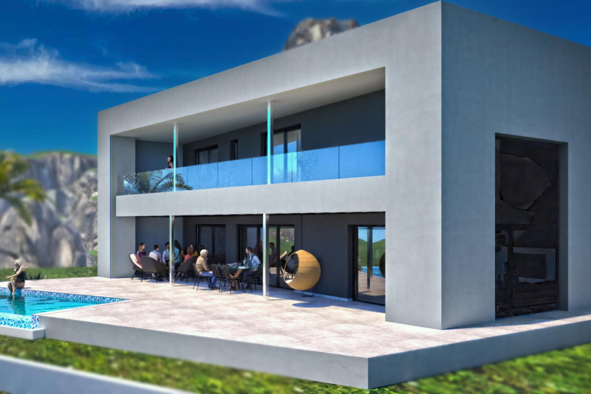New Build - Villa - La Nucía