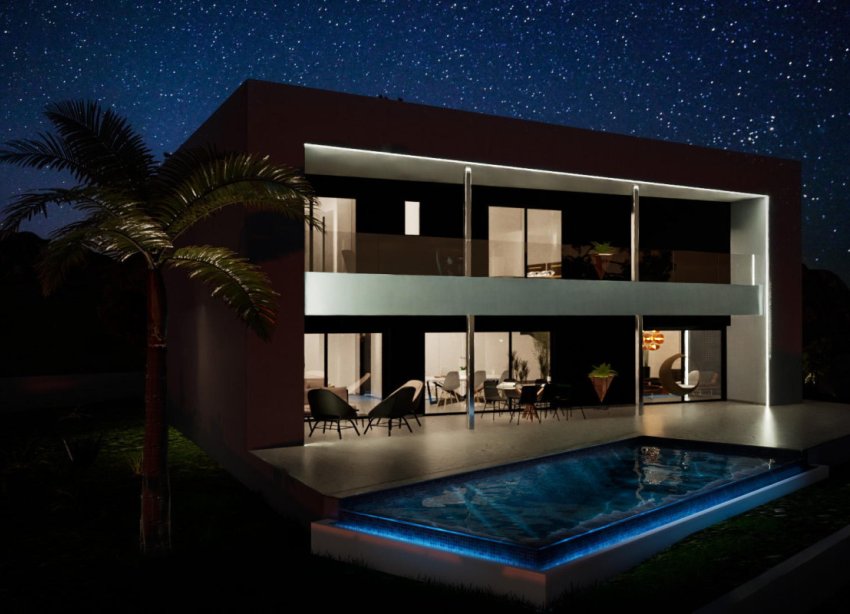 New Build - Villa - La Nucía