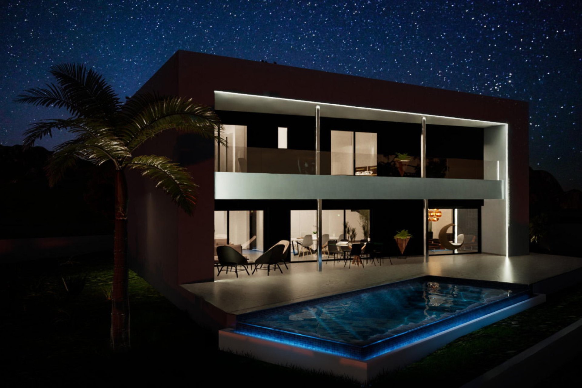 New Build - Villa - La Nucía