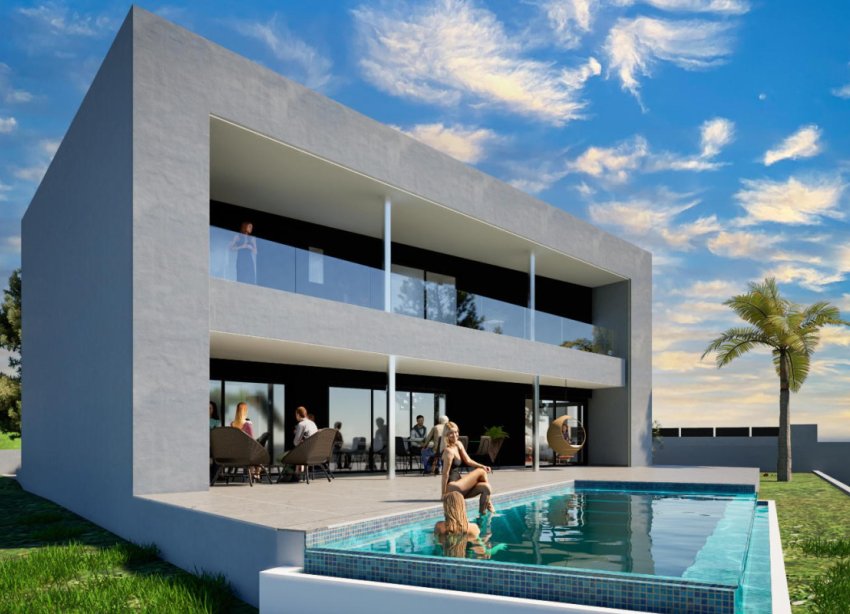New Build - Villa - La Nucía