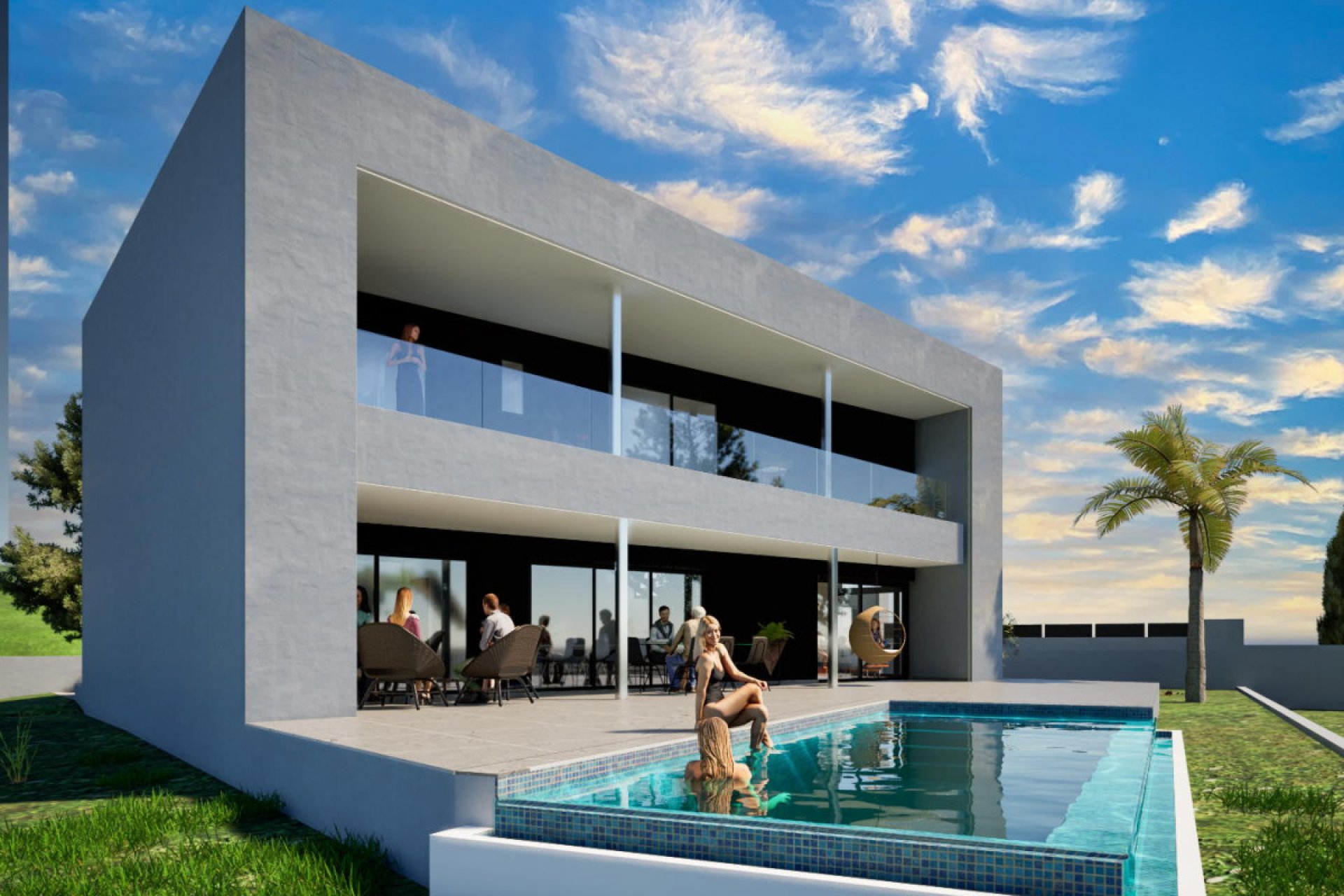 New Build - Villa - La Nucía
