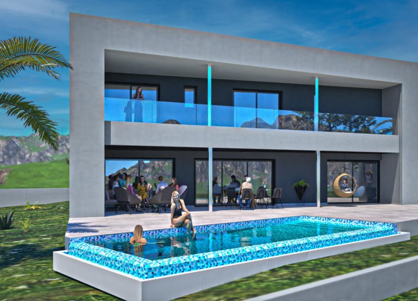 New Build - Villa - La Nucía