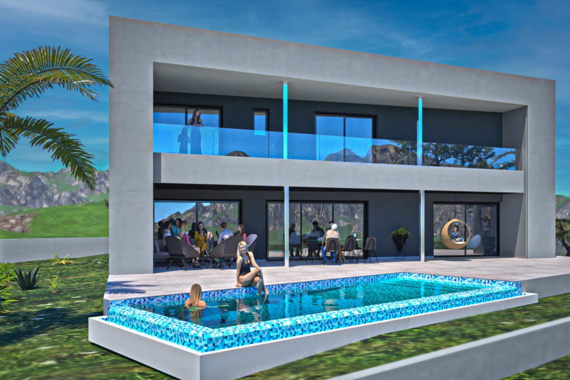 New Build - Villa - La Nucía