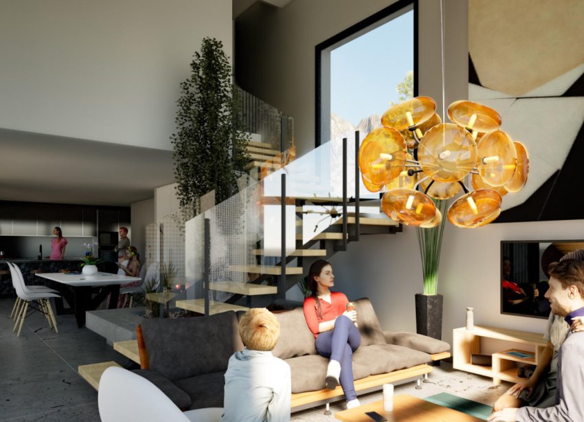 New Build - Villa - La Nucía