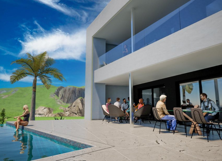 New Build - Villa - La Nucía