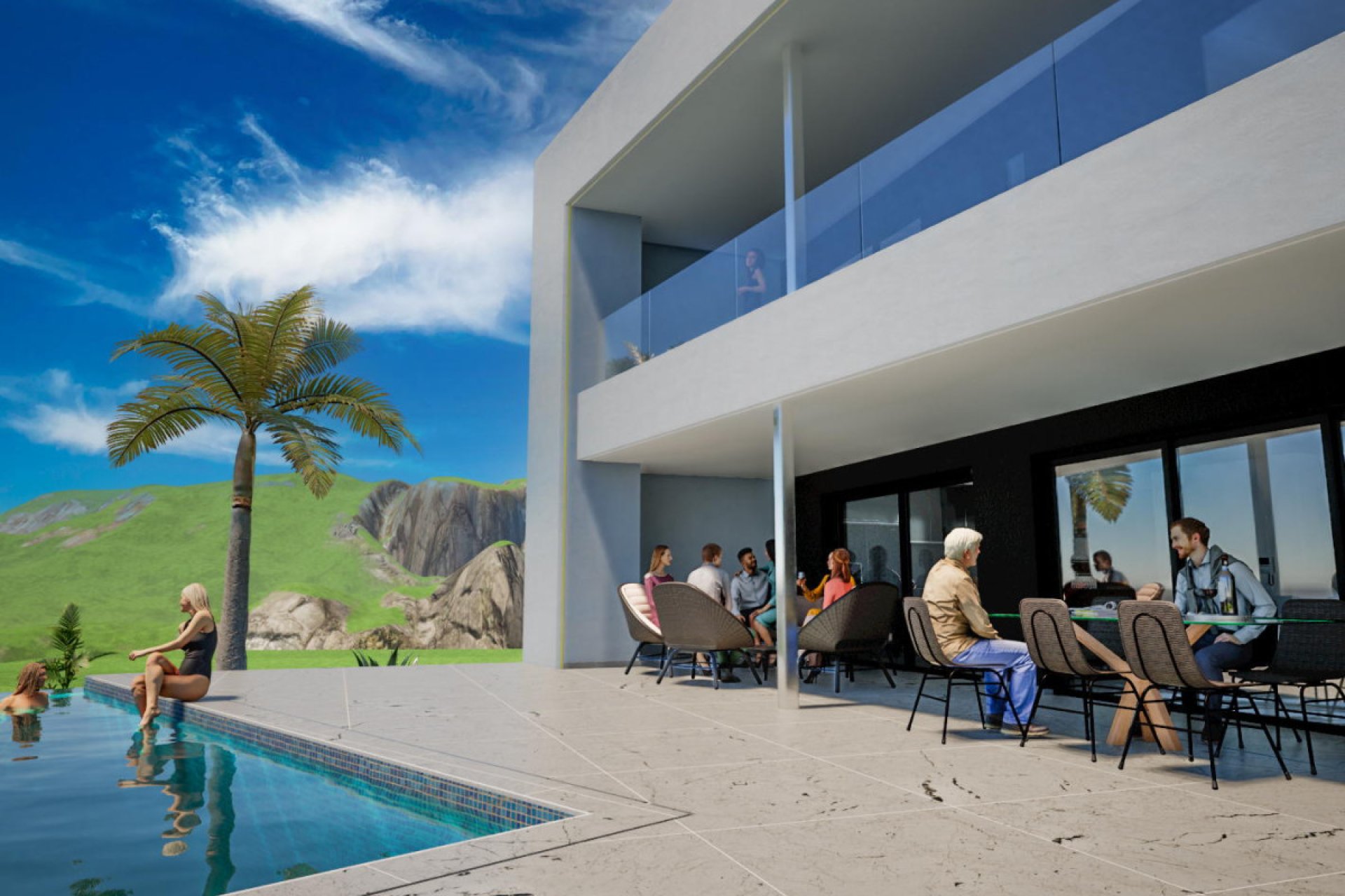 New Build - Villa - La Nucía