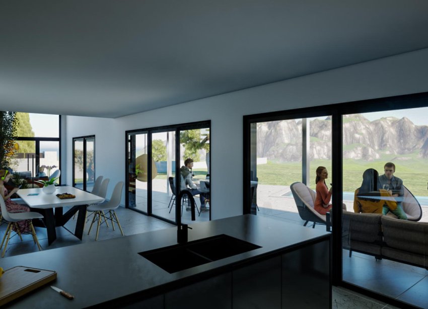 New Build - Villa - La Nucía