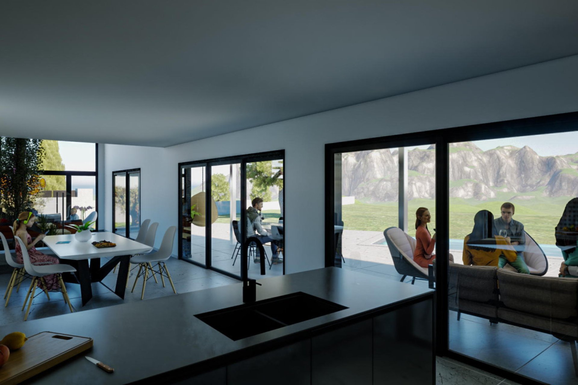 New Build - Villa - La Nucía