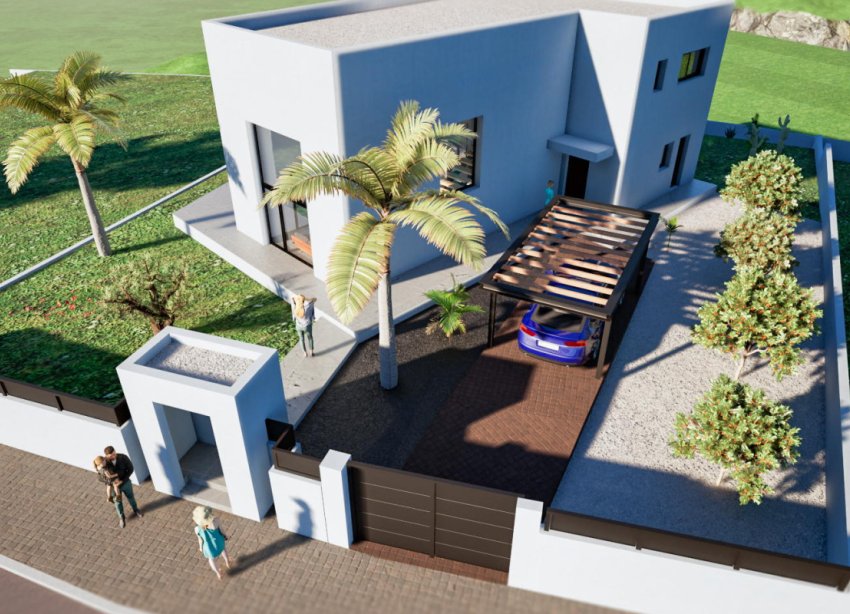 New Build - Villa - La Nucía
