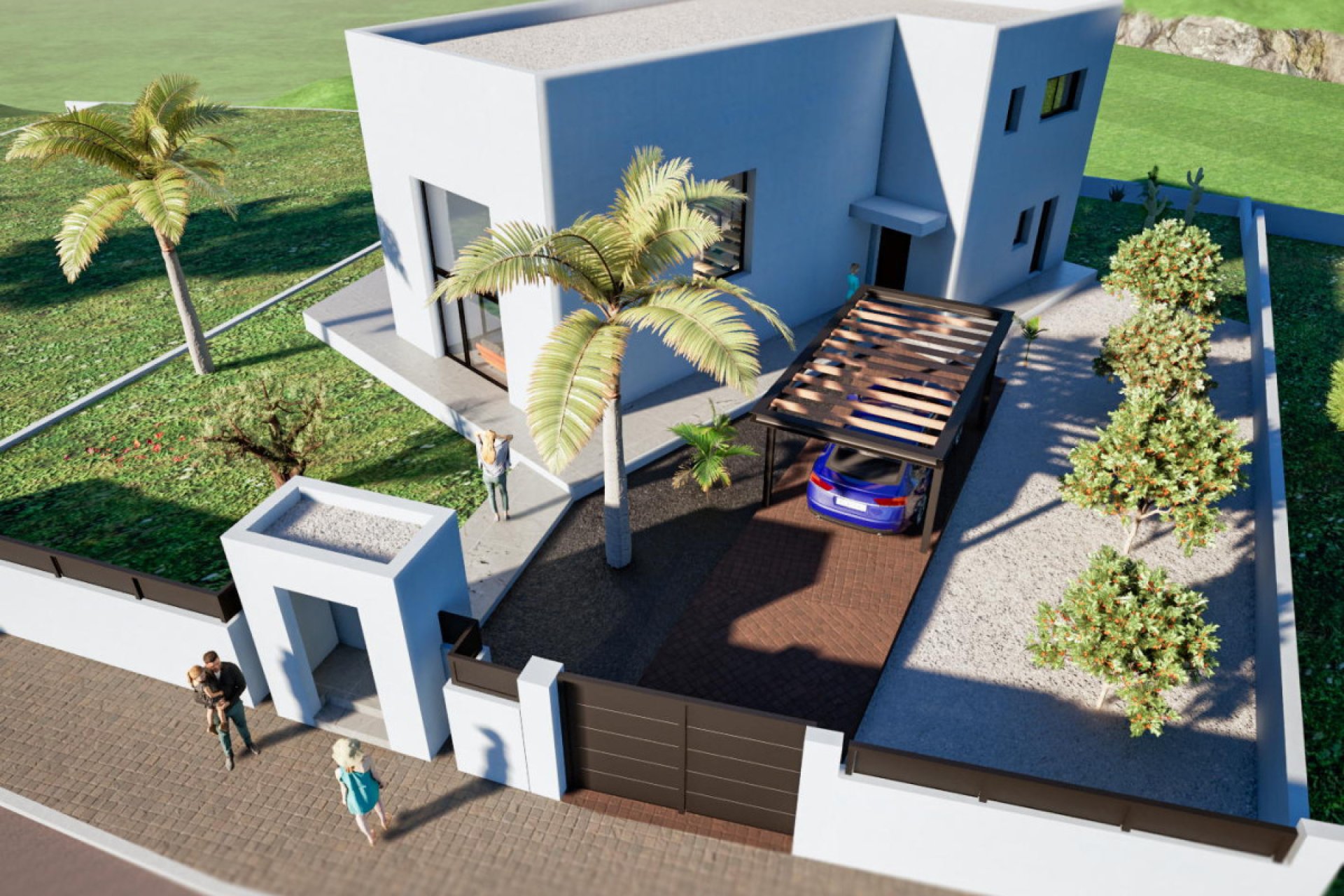 New Build - Villa - La Nucía