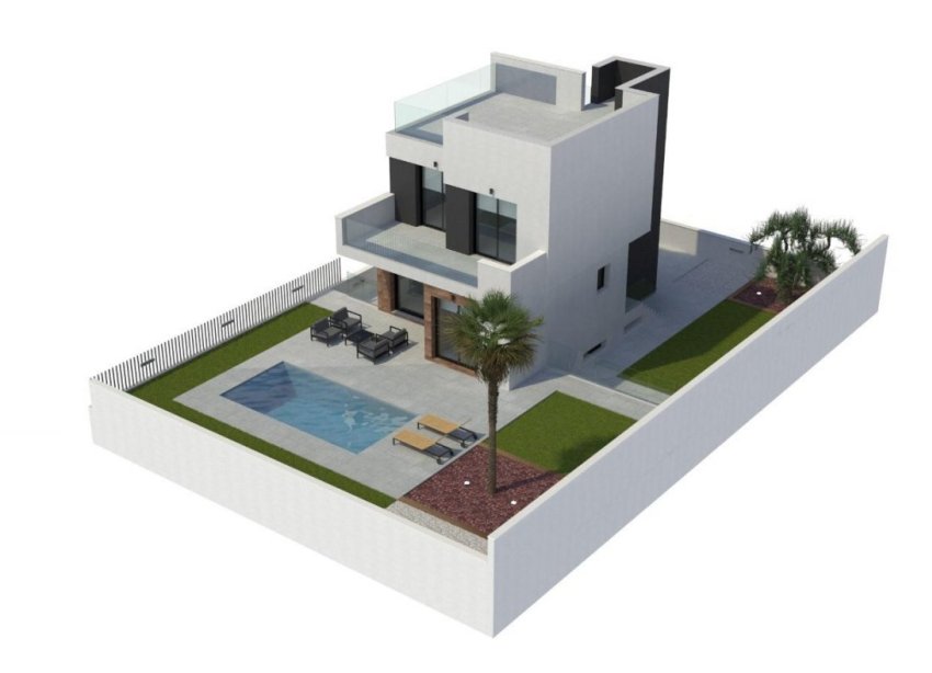 New Build - Villa - La Nucía