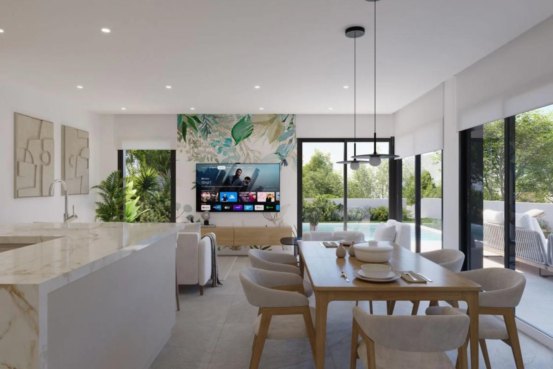 New Build - Villa - La Villa Joyosa - La Villajoyosa / Vila Joiosa
