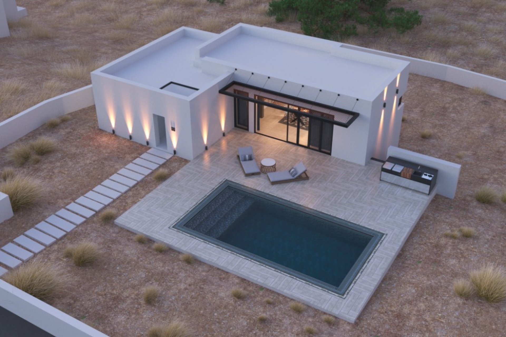 New Build - Villa - Las Colinas - Las Colinas Golf