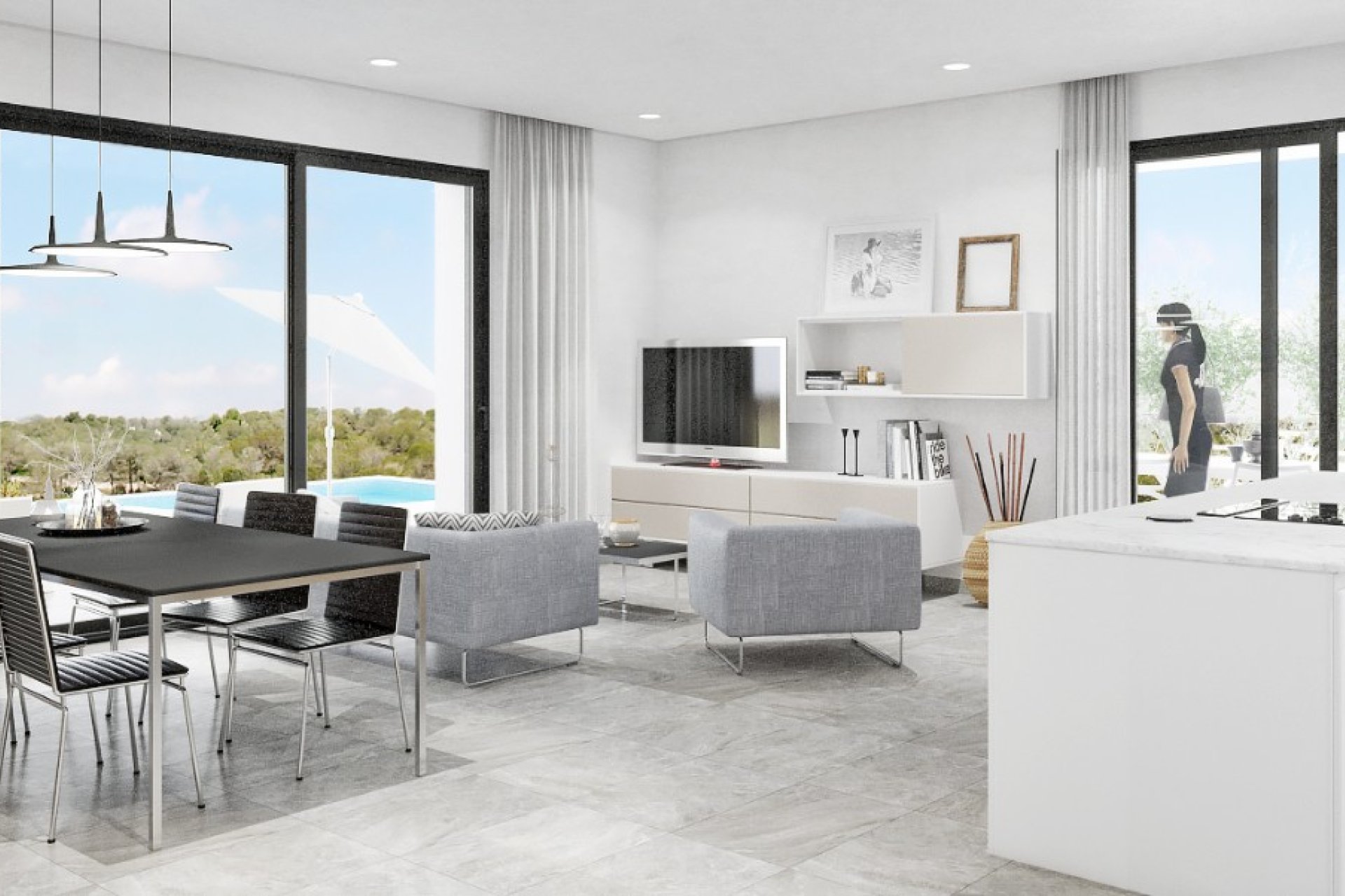 New Build - Villa - Las Colinas - Las Colinas Golf