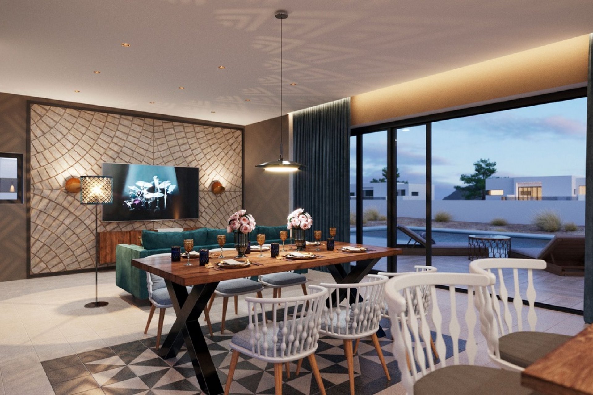 New Build - Villa - Las Colinas - Las Colinas Golf