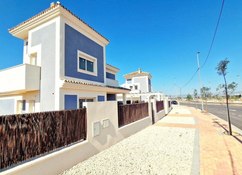 New Build - Villa - Lorca - Purias