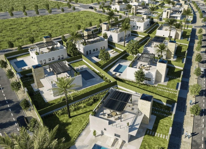 New Build - Villa - Lorca