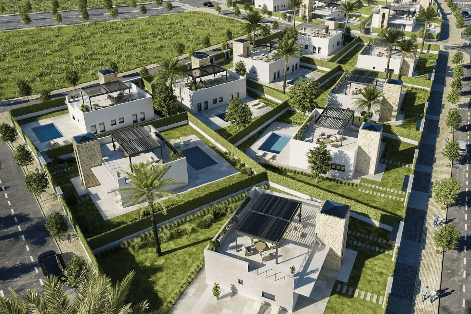 New Build - Villa - Lorca