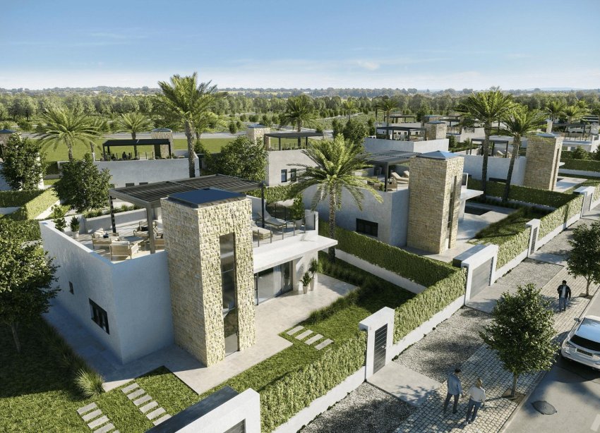 New Build - Villa - Lorca